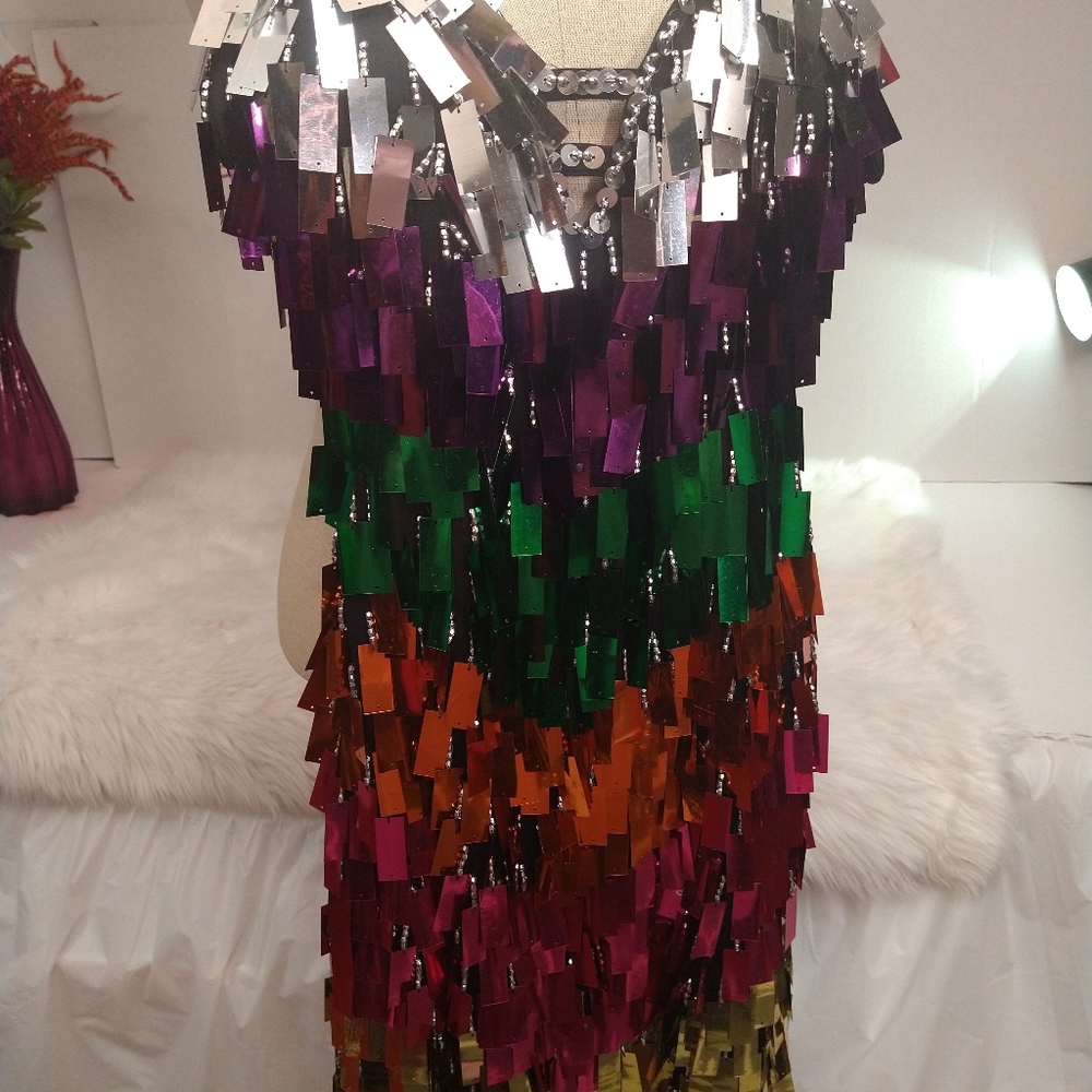 Metallic Dress - Picture 3 of 5